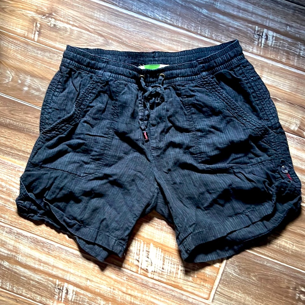 Anthropologie linen shorts